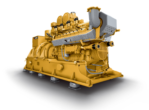 卡特彼勒CG系列燃氣發(fā)電機組